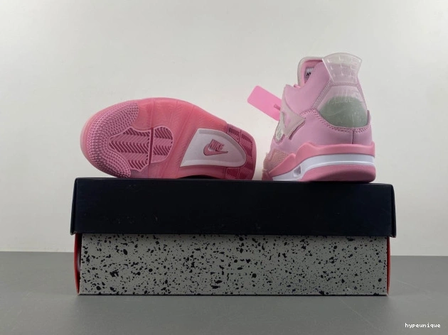 HYPE JORDAN PINK X OFF-WHITE 4 0809